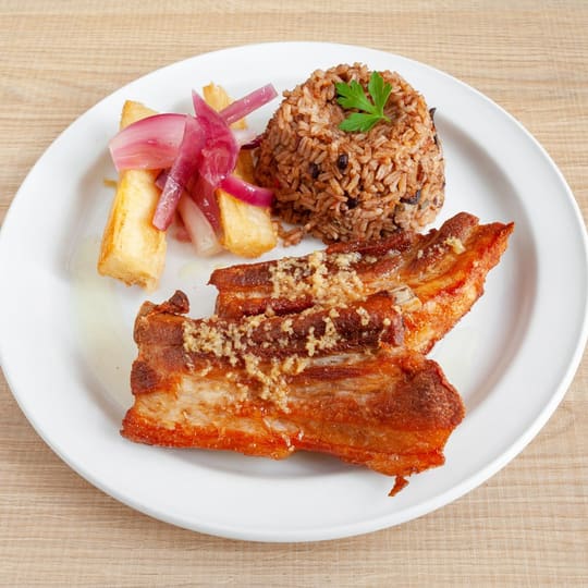 Ribs a la pinareña