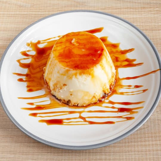 Coconut flan