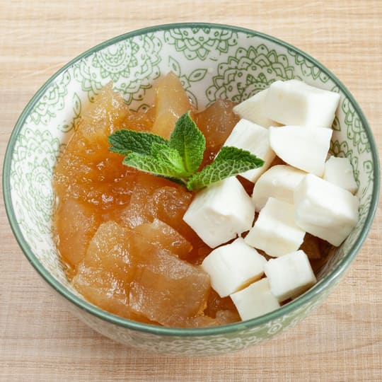 Papaya in syrup