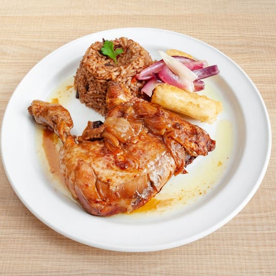 BBQ chicken